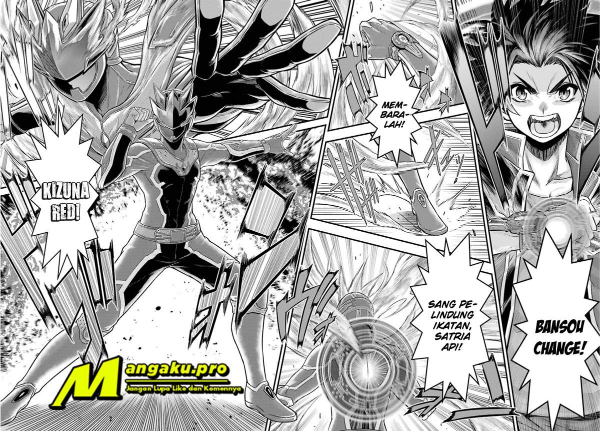 The Red Ranger Becomes an Adventurer in Another World Chapter 1.1 - halaman 14
