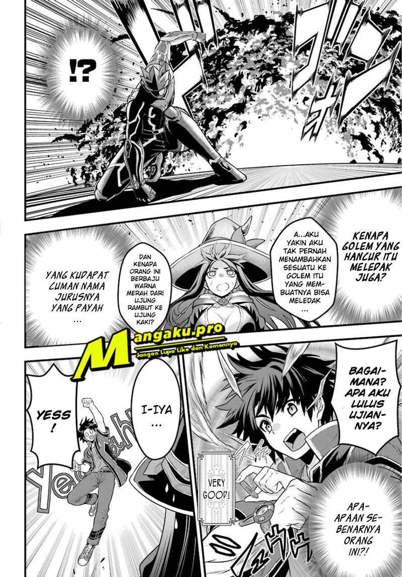 The Red Ranger Becomes an Adventurer in Another World Chapter 1.1 - halaman 17