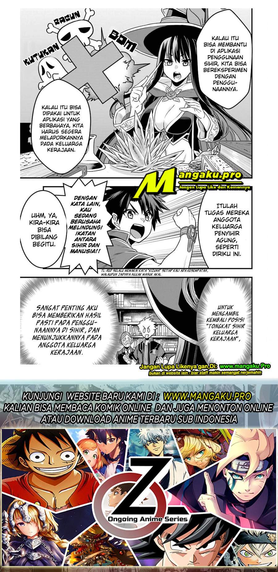 The Red Ranger Becomes an Adventurer in Another World Chapter 1.1 - halaman 22
