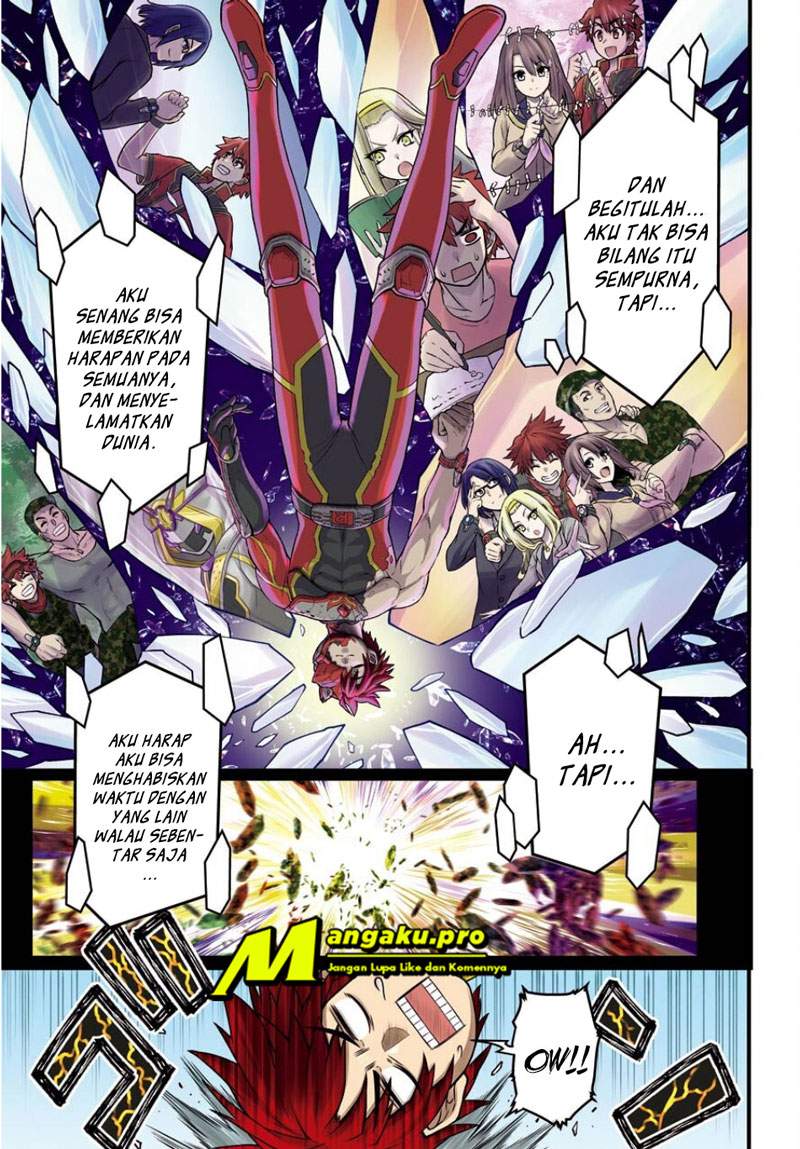The Red Ranger Becomes an Adventurer in Another World Chapter 1.1 - halaman 4