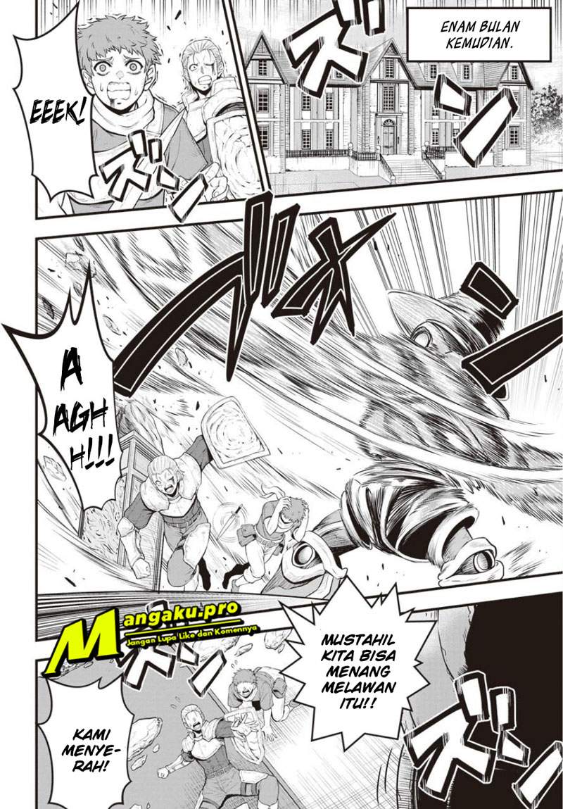 The Red Ranger Becomes an Adventurer in Another World Chapter 1.1 - halaman 6