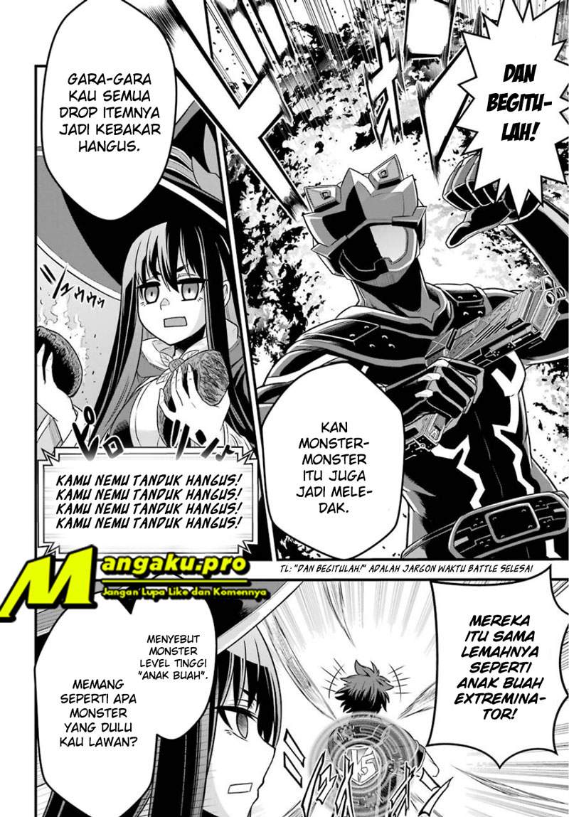 The Red Ranger Becomes an Adventurer in Another World Chapter 1.2 - halaman 10