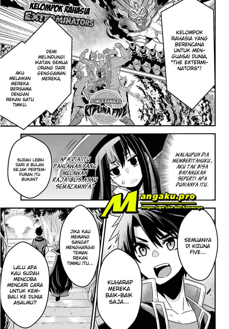 The Red Ranger Becomes an Adventurer in Another World Chapter 1.2 - halaman 11