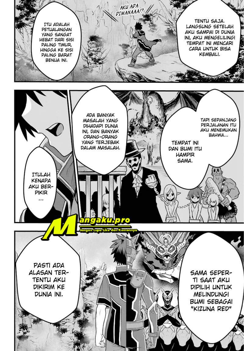 The Red Ranger Becomes an Adventurer in Another World Chapter 1.2 - halaman 12