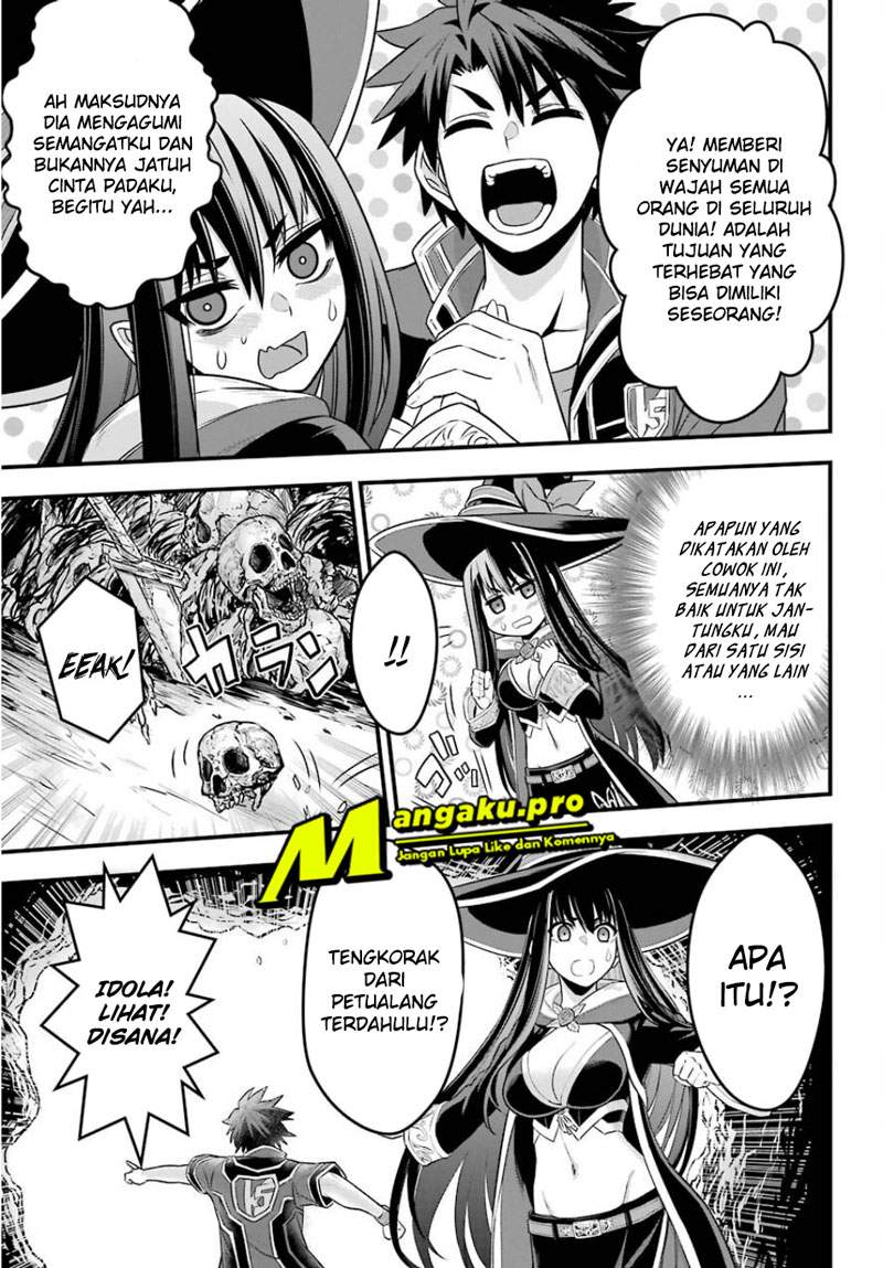 The Red Ranger Becomes an Adventurer in Another World Chapter 1.2 - halaman 17