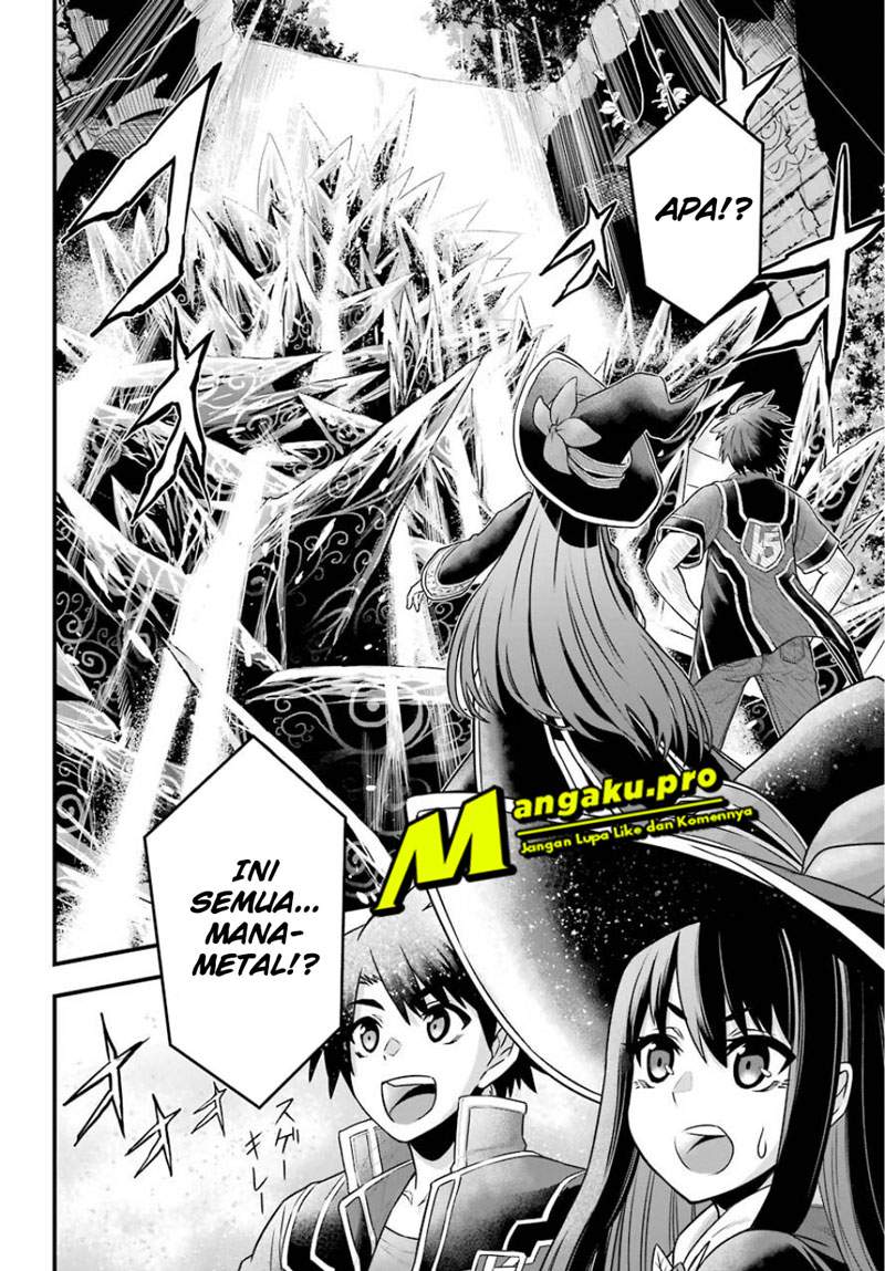 The Red Ranger Becomes an Adventurer in Another World Chapter 1.2 - halaman 18