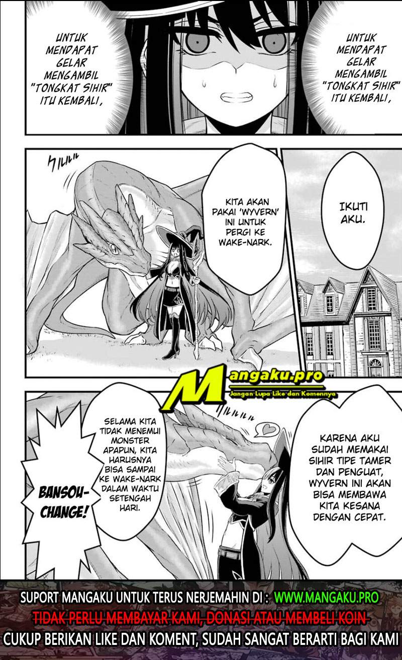 The Red Ranger Becomes an Adventurer in Another World Chapter 1.2 - halaman 2