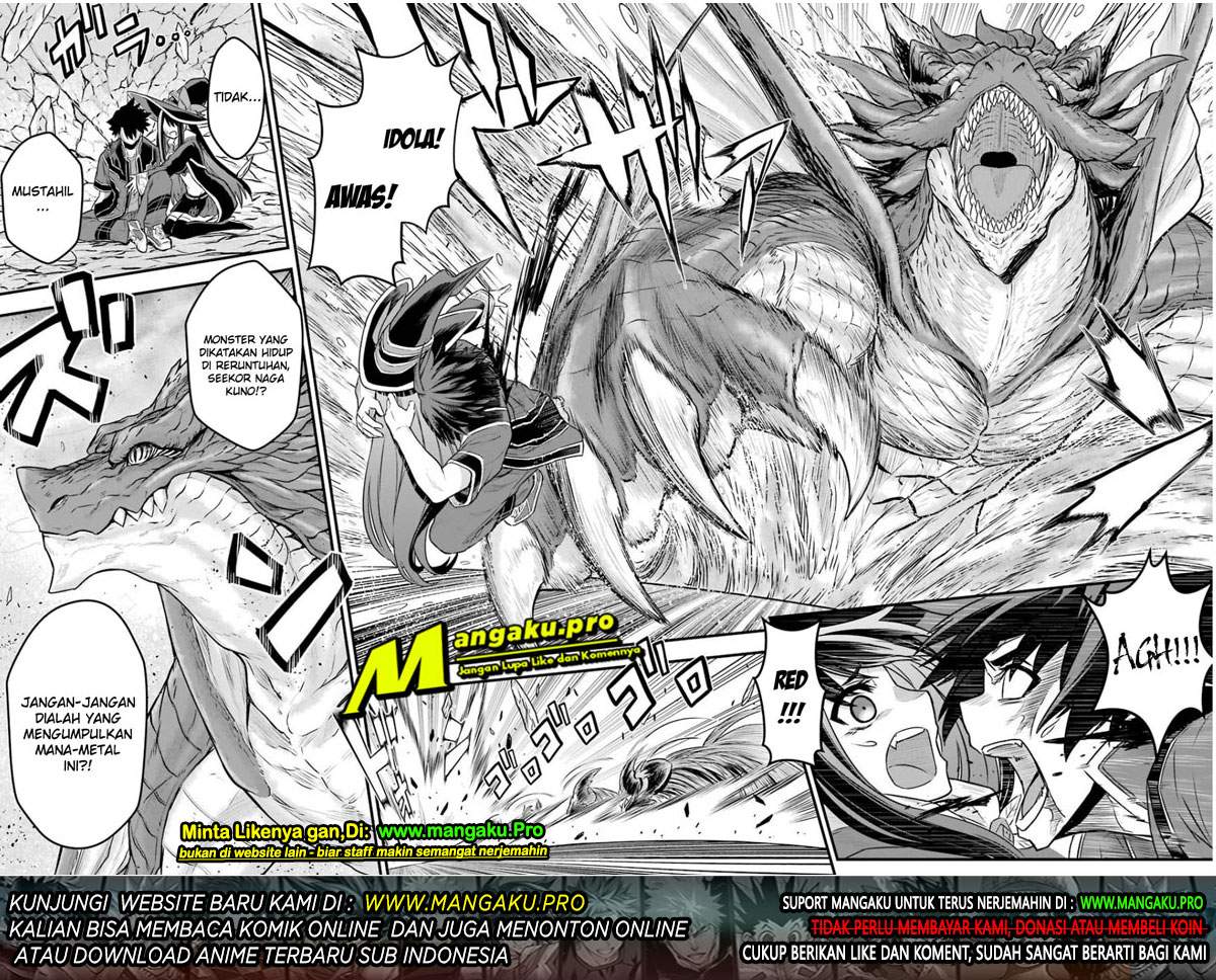 The Red Ranger Becomes an Adventurer in Another World Chapter 1.2 - halaman 20