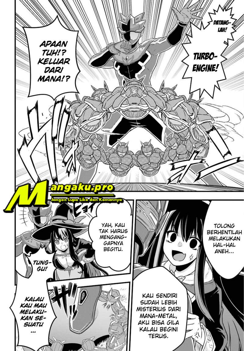 The Red Ranger Becomes an Adventurer in Another World Chapter 1.2 - halaman 4