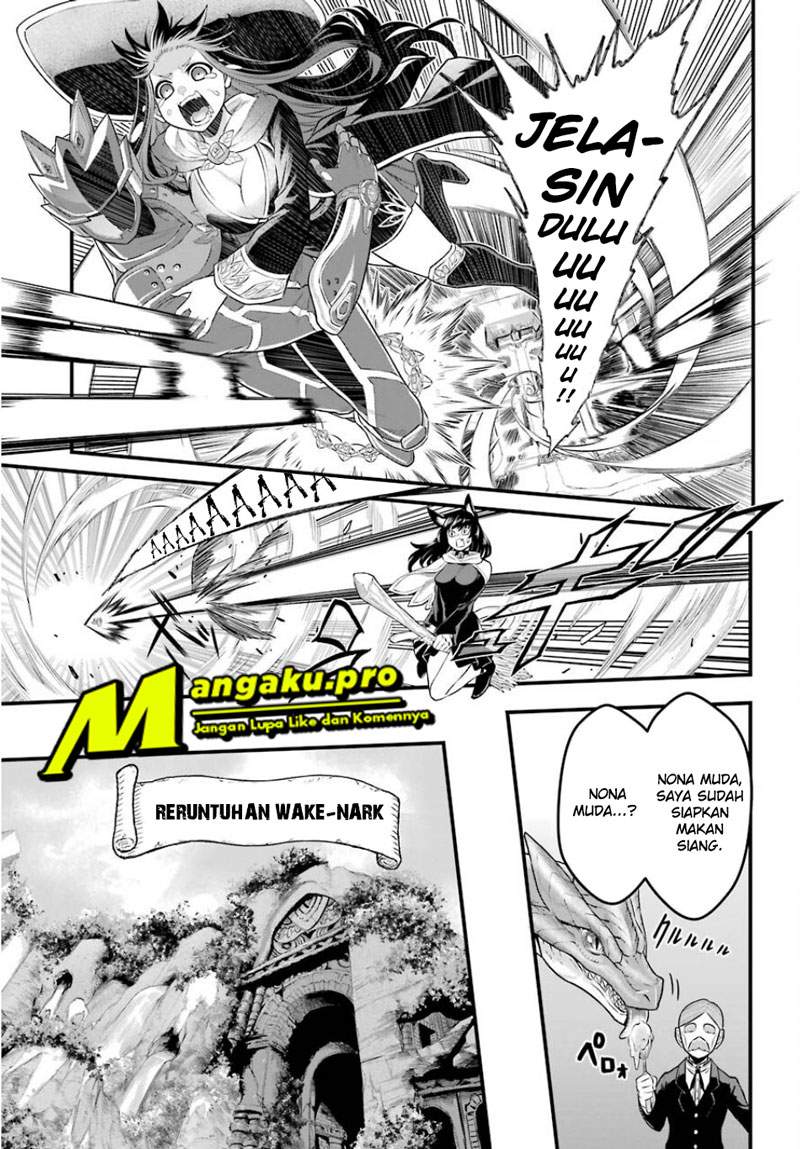 The Red Ranger Becomes an Adventurer in Another World Chapter 1.2 - halaman 5