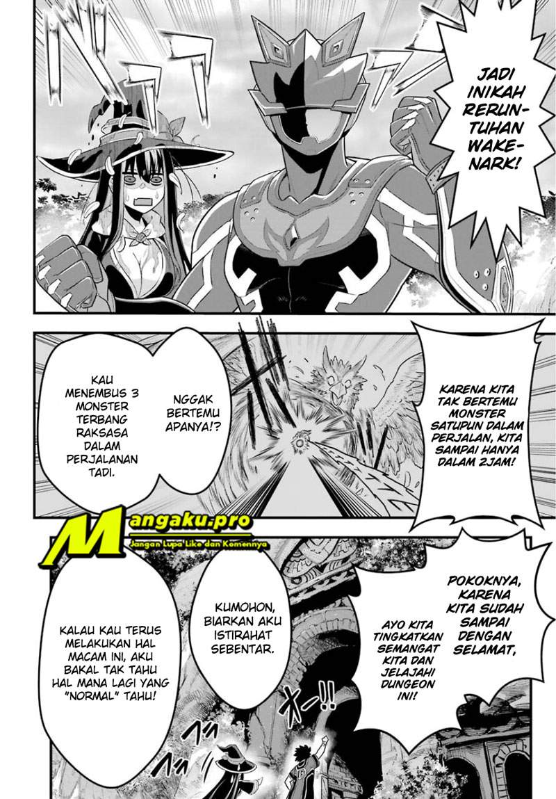 The Red Ranger Becomes an Adventurer in Another World Chapter 1.2 - halaman 6