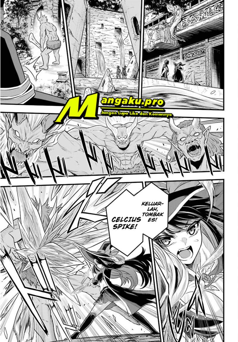 The Red Ranger Becomes an Adventurer in Another World Chapter 1.2 - halaman 7