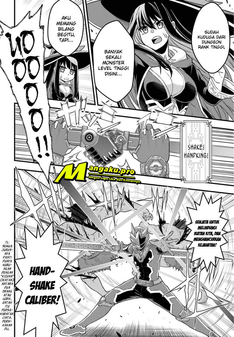 The Red Ranger Becomes an Adventurer in Another World Chapter 1.2 - halaman 8