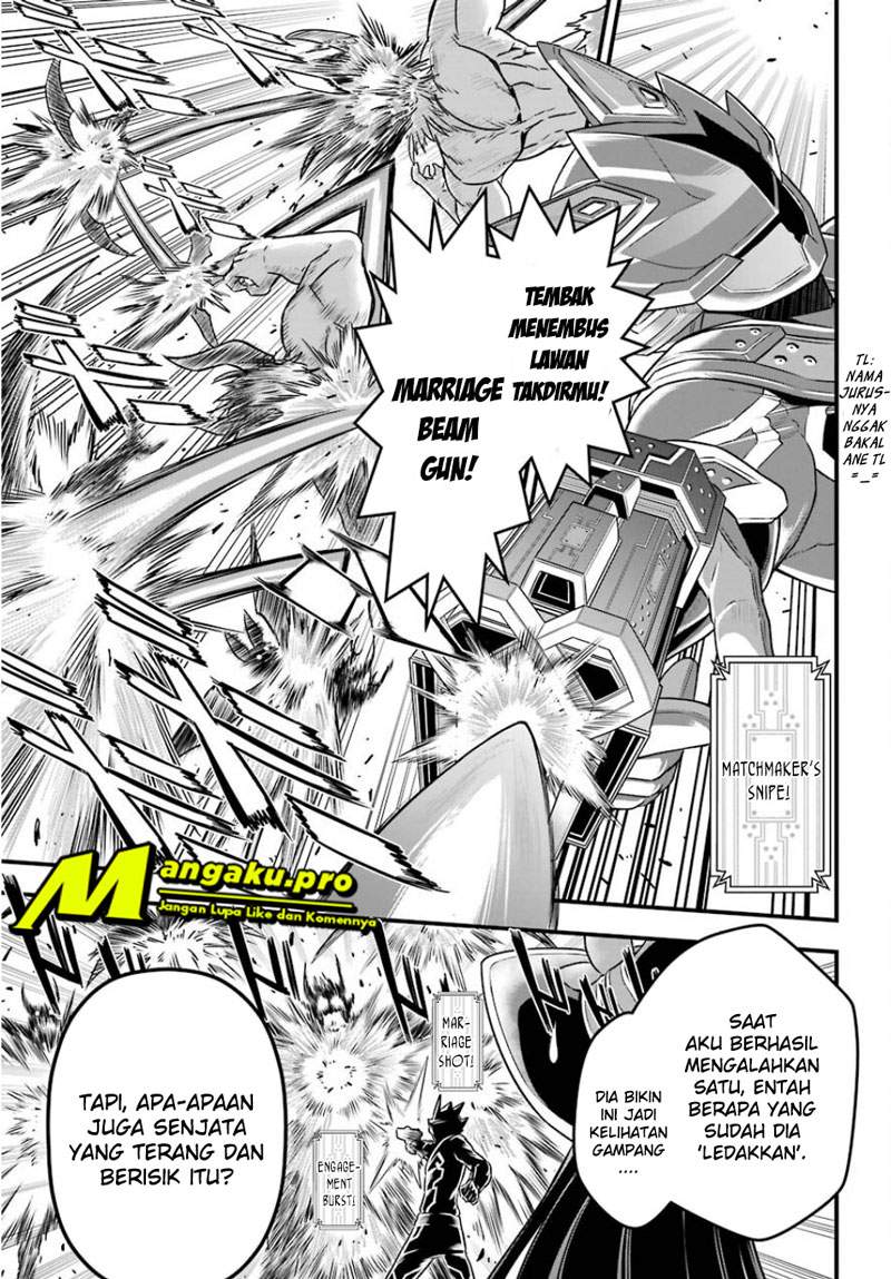 The Red Ranger Becomes an Adventurer in Another World Chapter 1.2 - halaman 9