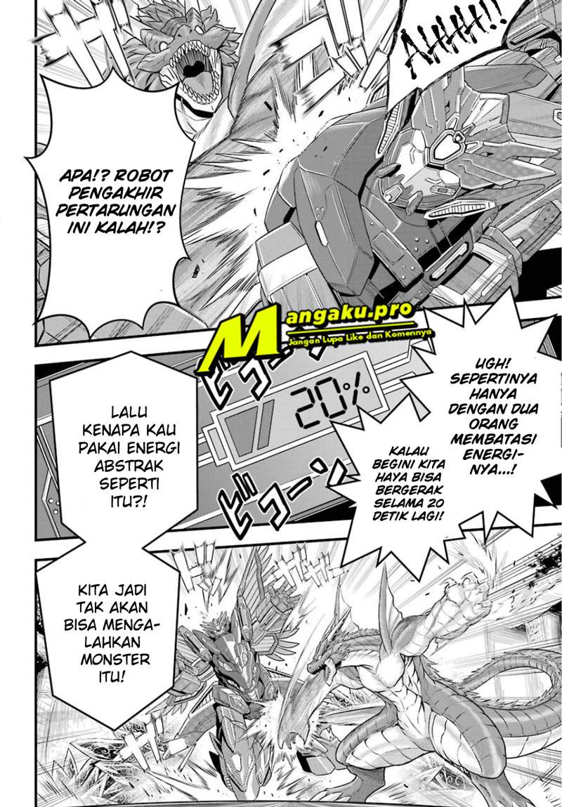 The Red Ranger Becomes an Adventurer in Another World Chapter 1.3 - halaman 10