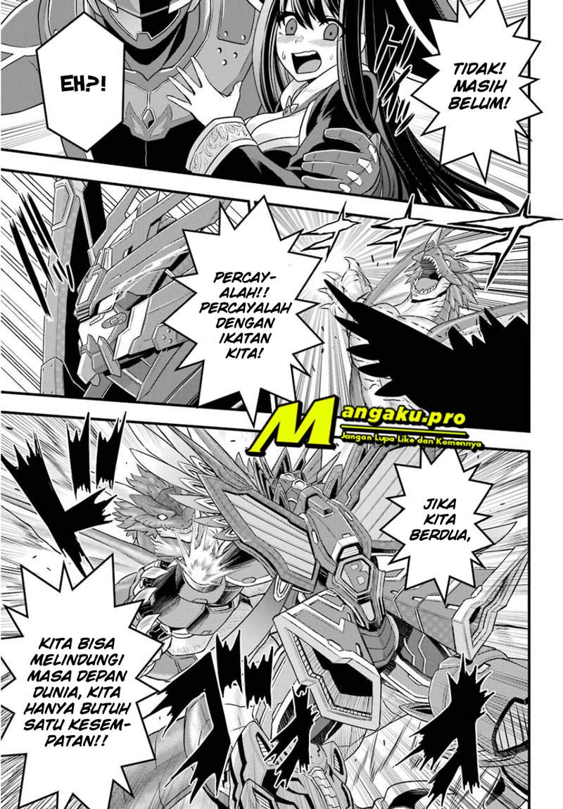 The Red Ranger Becomes an Adventurer in Another World Chapter 1.3 - halaman 11