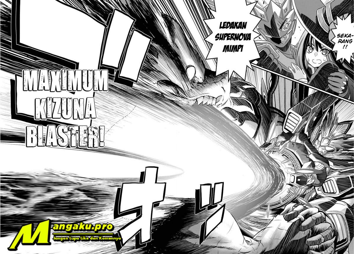 The Red Ranger Becomes an Adventurer in Another World Chapter 1.3 - halaman 12