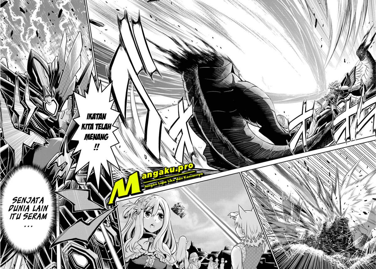 The Red Ranger Becomes an Adventurer in Another World Chapter 1.3 - halaman 13