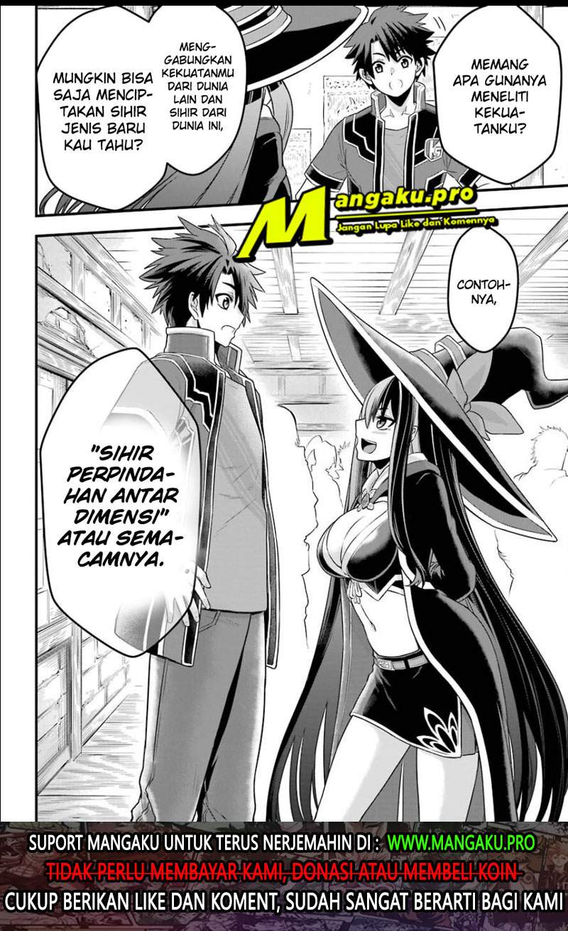 The Red Ranger Becomes an Adventurer in Another World Chapter 1.3 - halaman 16