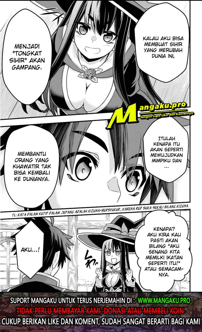 The Red Ranger Becomes an Adventurer in Another World Chapter 1.3 - halaman 17
