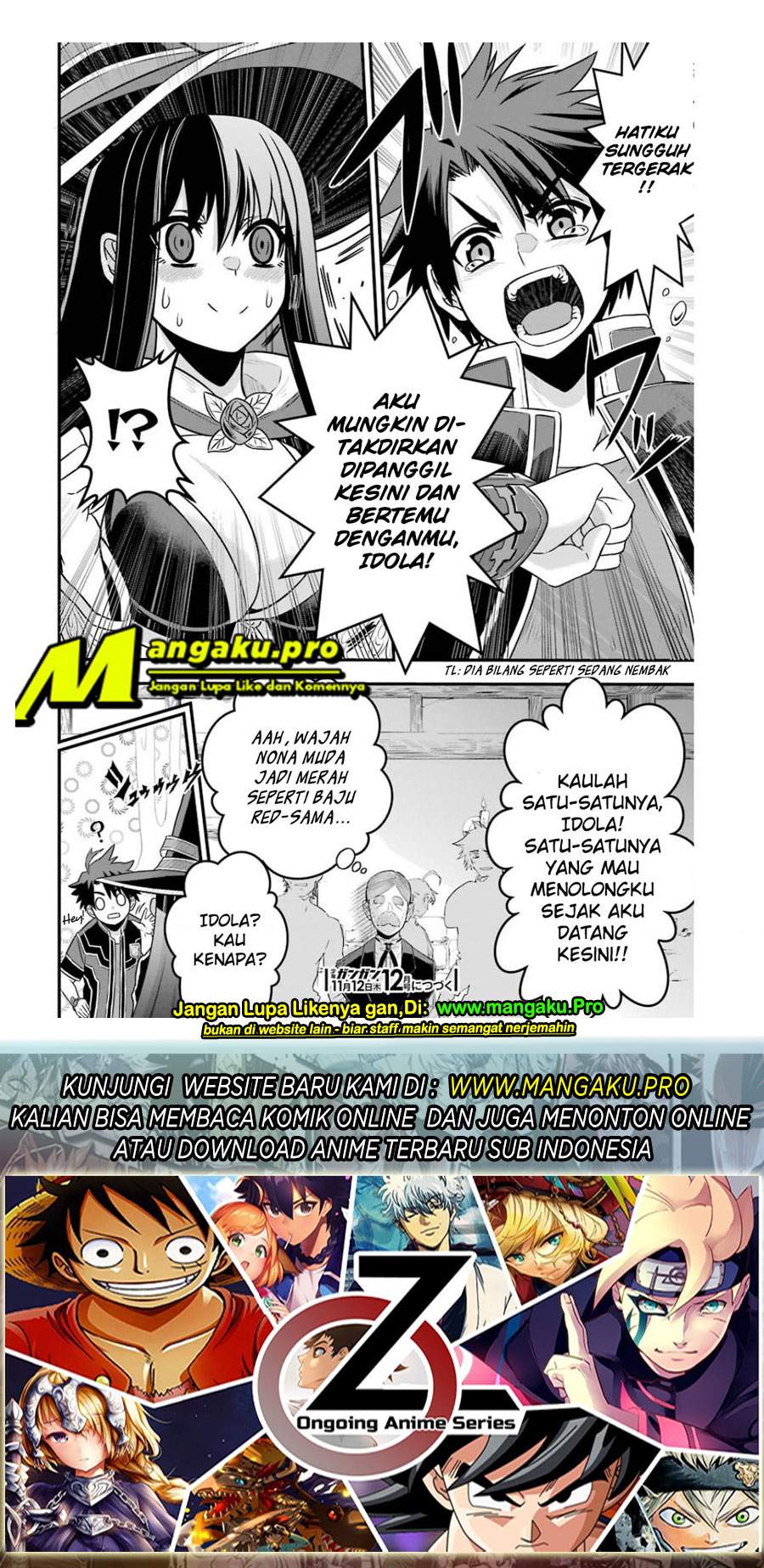 The Red Ranger Becomes an Adventurer in Another World Chapter 1.3 - halaman 18