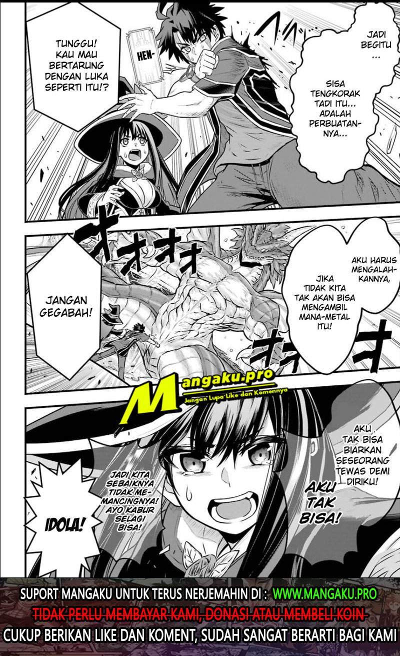 The Red Ranger Becomes an Adventurer in Another World Chapter 1.3 - halaman 2