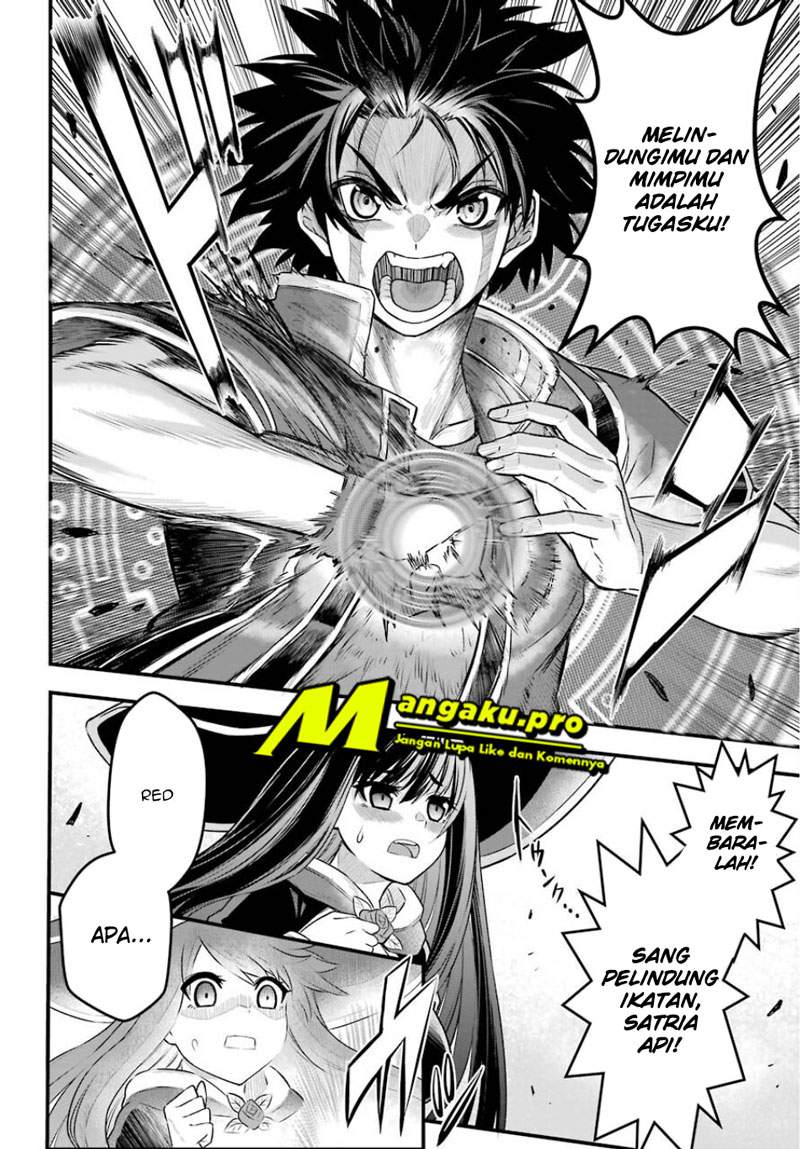 The Red Ranger Becomes an Adventurer in Another World Chapter 1.3 - halaman 4