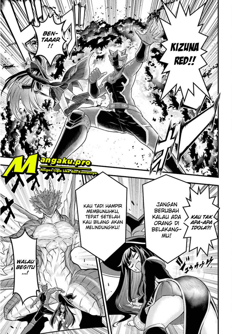 The Red Ranger Becomes an Adventurer in Another World Chapter 1.3 - halaman 5