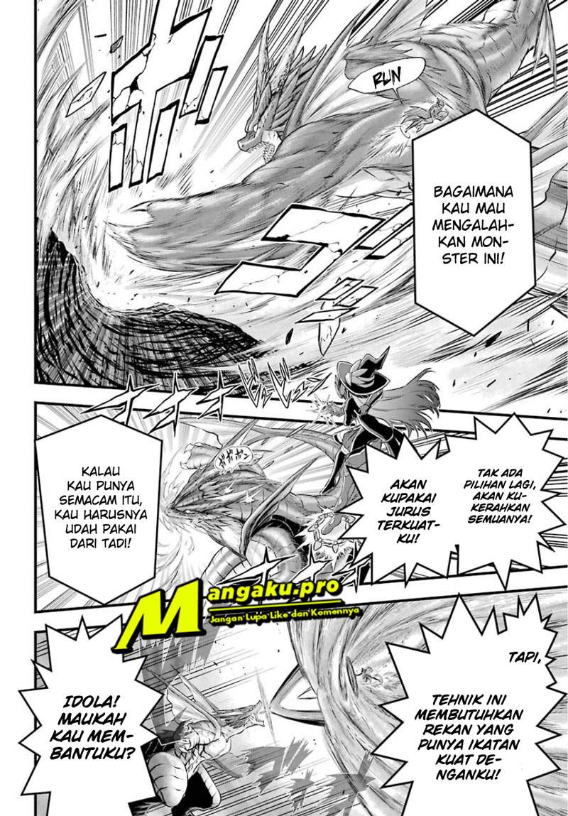 The Red Ranger Becomes an Adventurer in Another World Chapter 1.3 - halaman 6