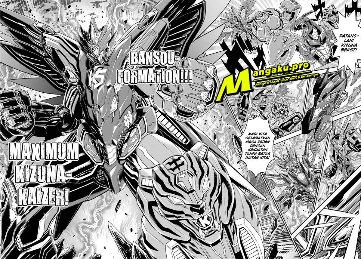 The Red Ranger Becomes an Adventurer in Another World Chapter 1.3 - halaman 8