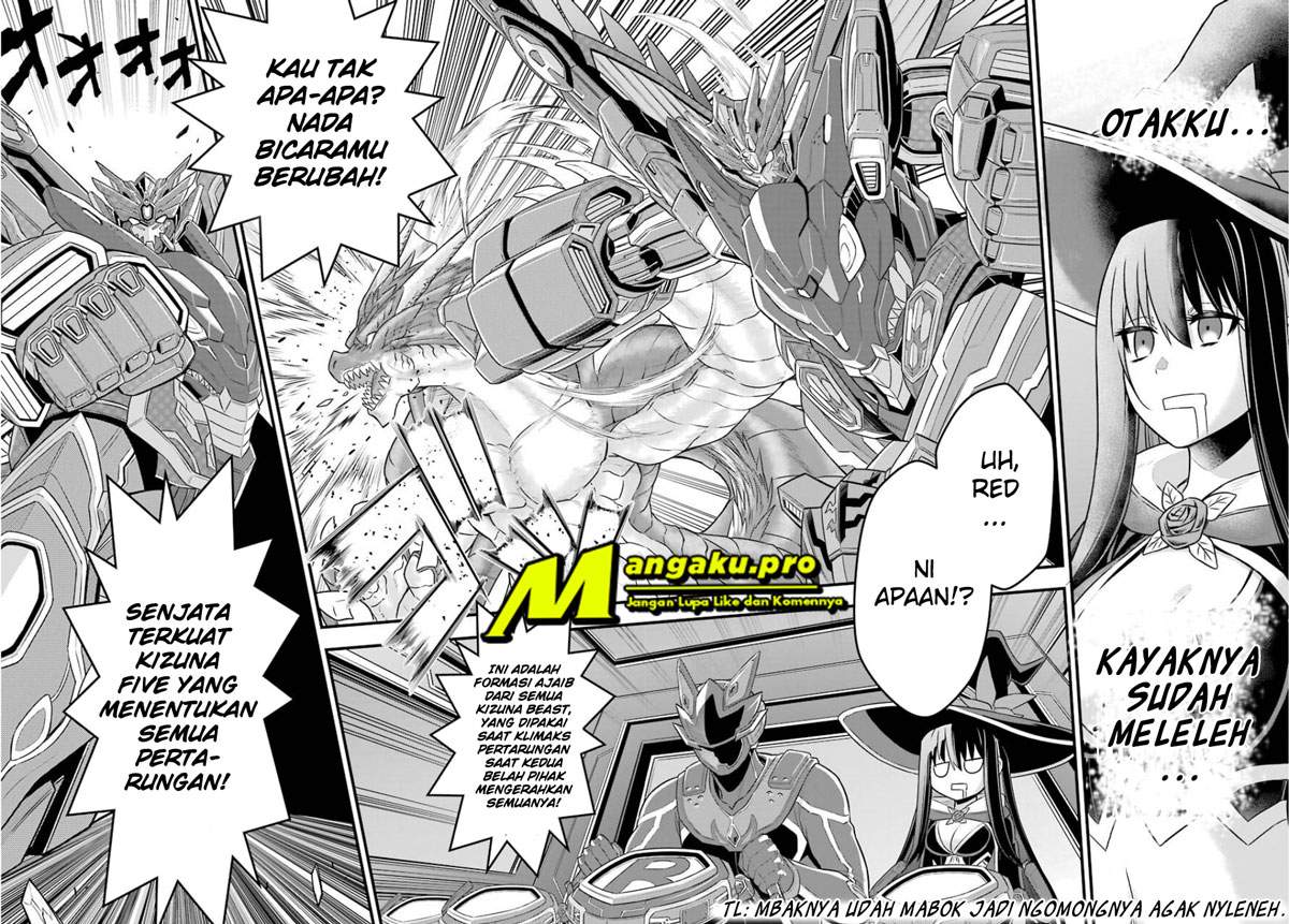 The Red Ranger Becomes an Adventurer in Another World Chapter 1.3 - halaman 9