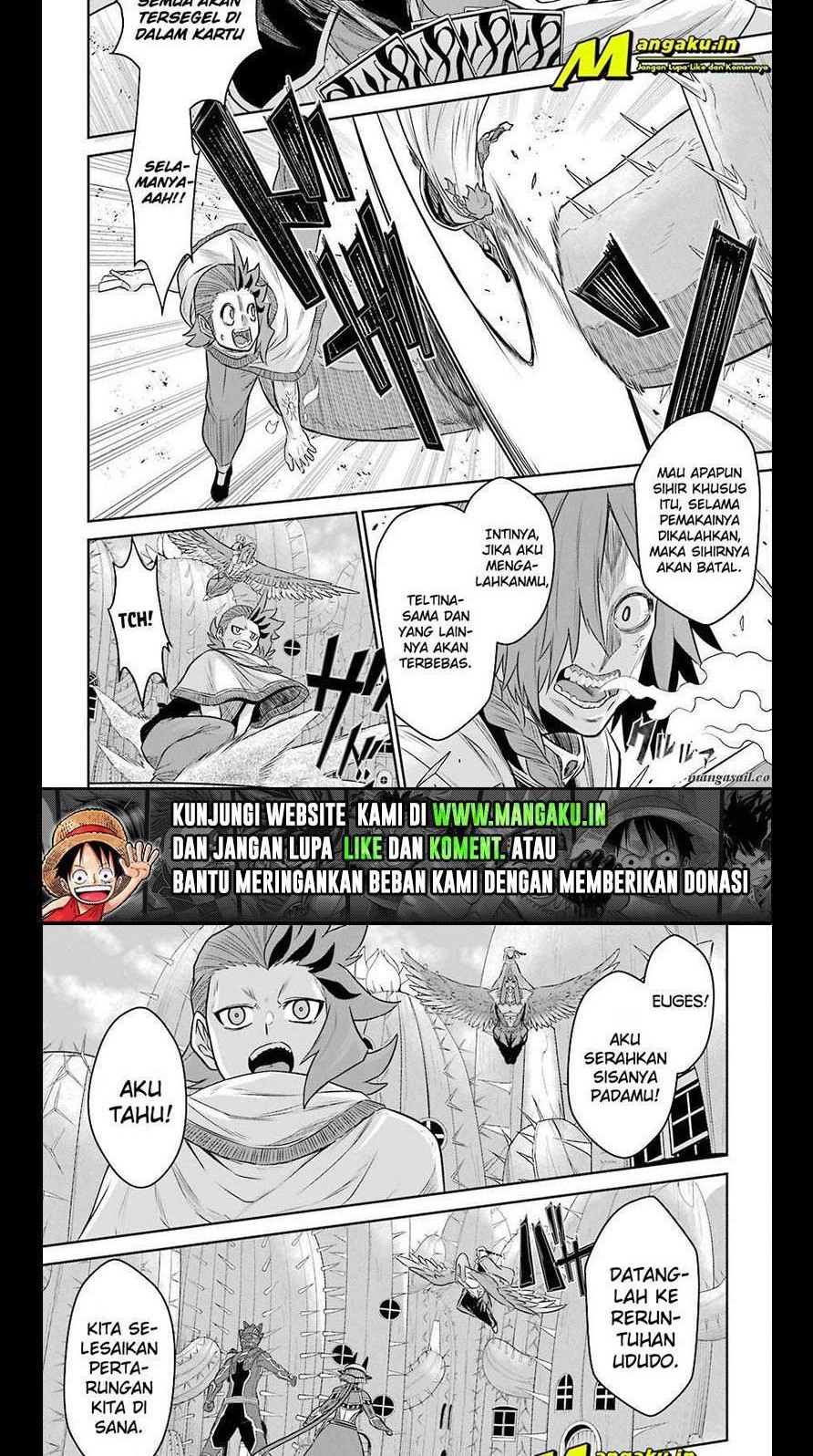 The Red Ranger Becomes an Adventurer in Another World Chapter 10.1 - halaman 10