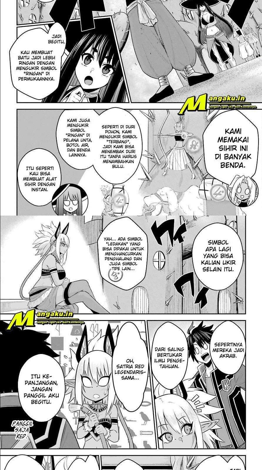 The Red Ranger Becomes an Adventurer in Another World Chapter 10.1 - halaman 2