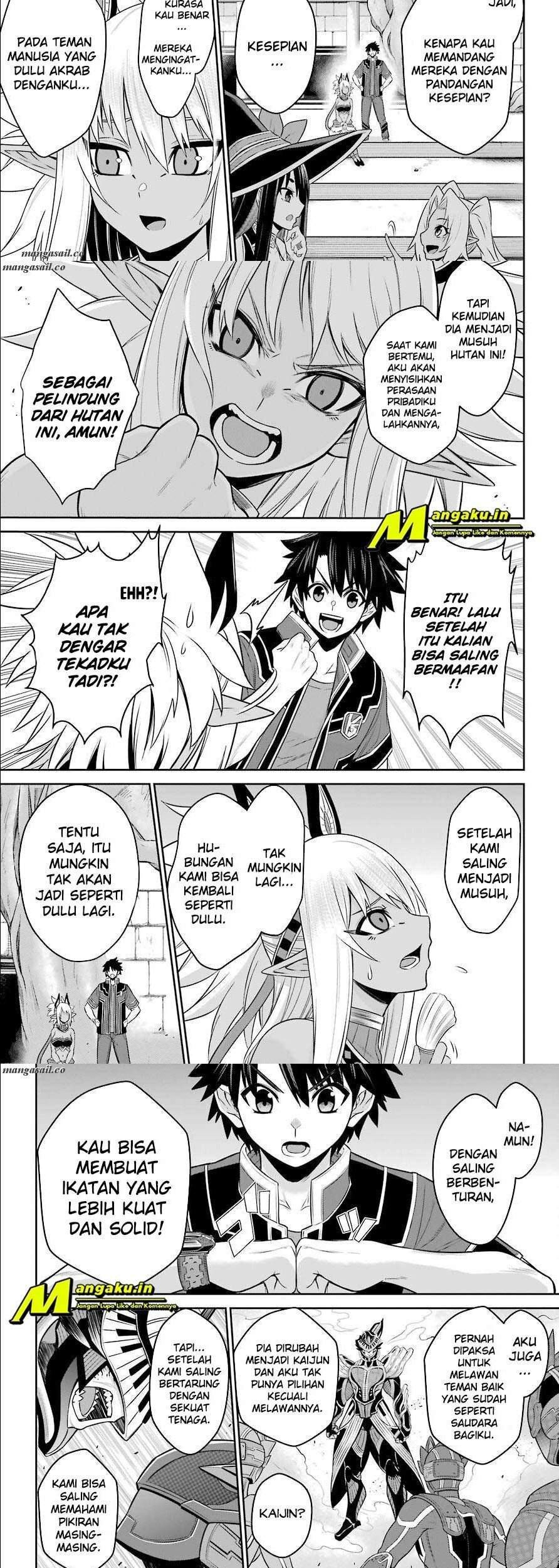 The Red Ranger Becomes an Adventurer in Another World Chapter 10.1 - halaman 3