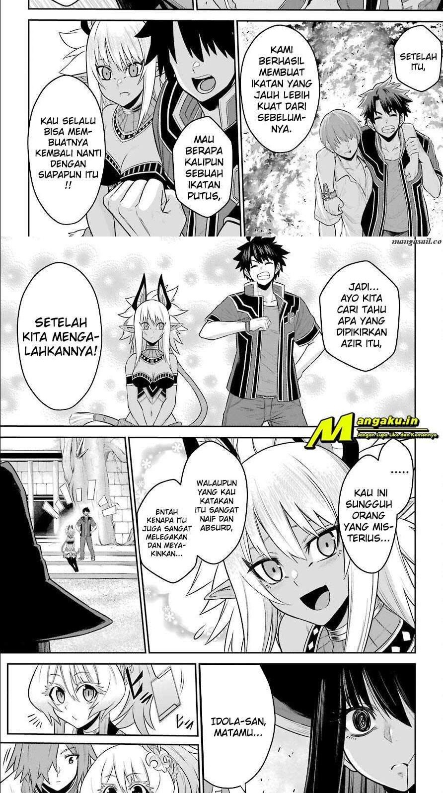 The Red Ranger Becomes an Adventurer in Another World Chapter 10.1 - halaman 4