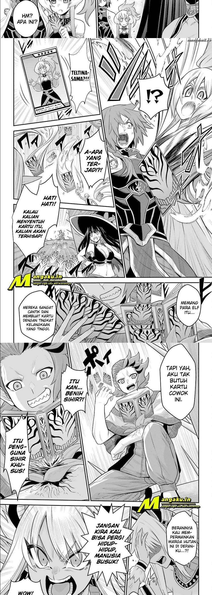 The Red Ranger Becomes an Adventurer in Another World Chapter 10.1 - halaman 5