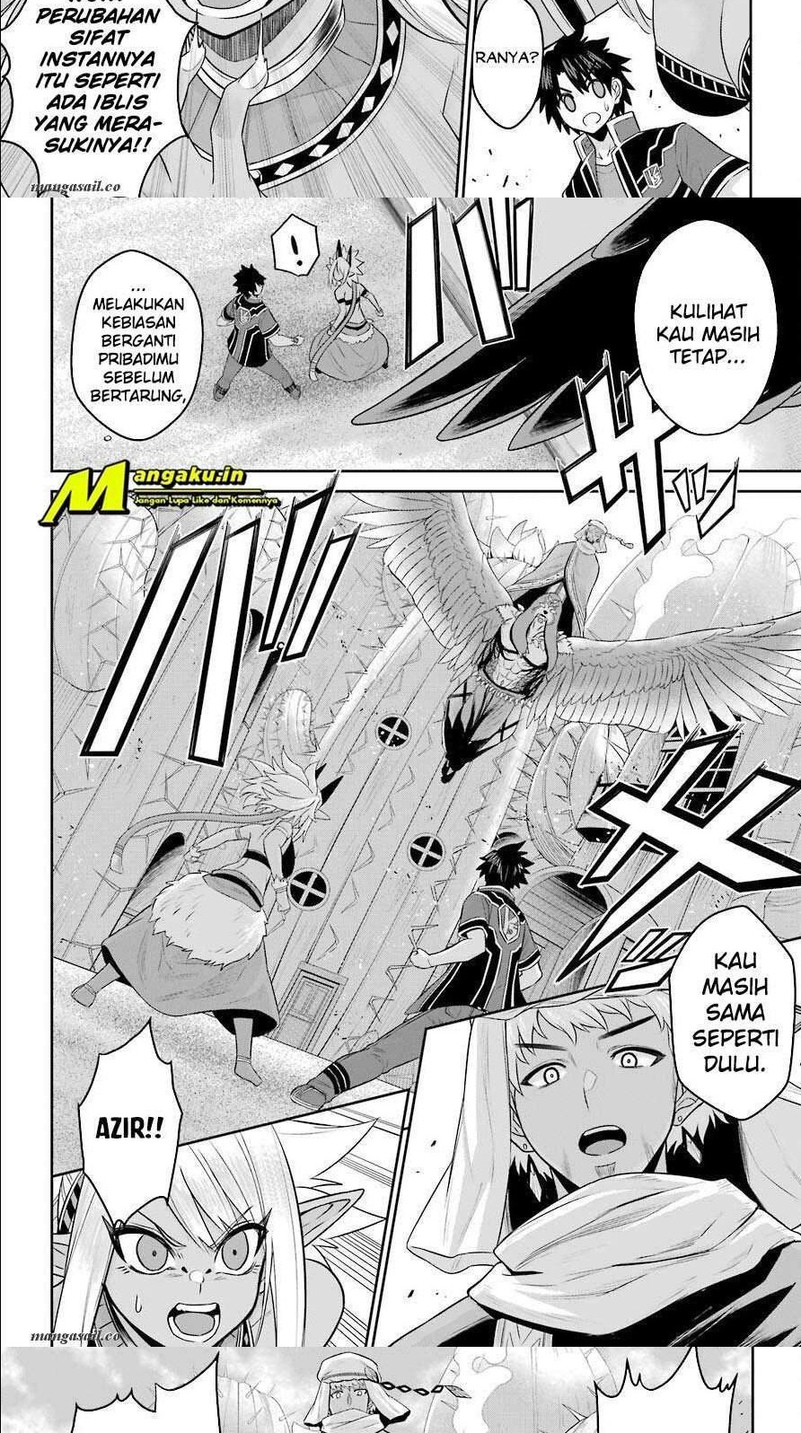 The Red Ranger Becomes an Adventurer in Another World Chapter 10.1 - halaman 6