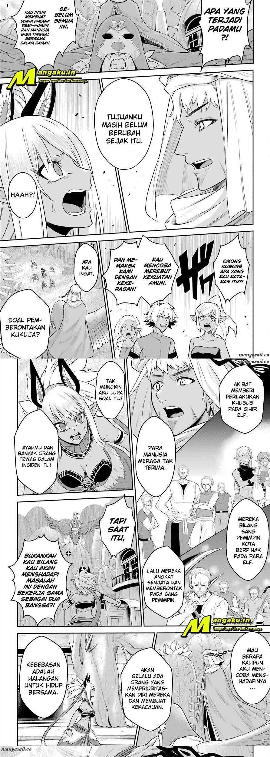 The Red Ranger Becomes an Adventurer in Another World Chapter 10.1 - halaman 7