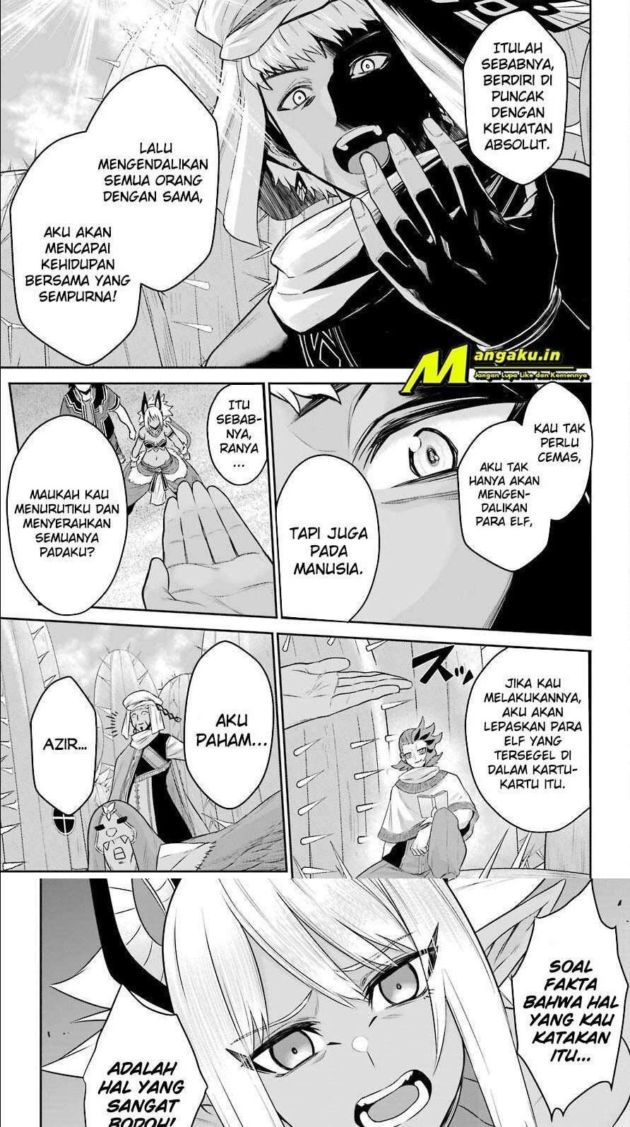 The Red Ranger Becomes an Adventurer in Another World Chapter 10.1 - halaman 8