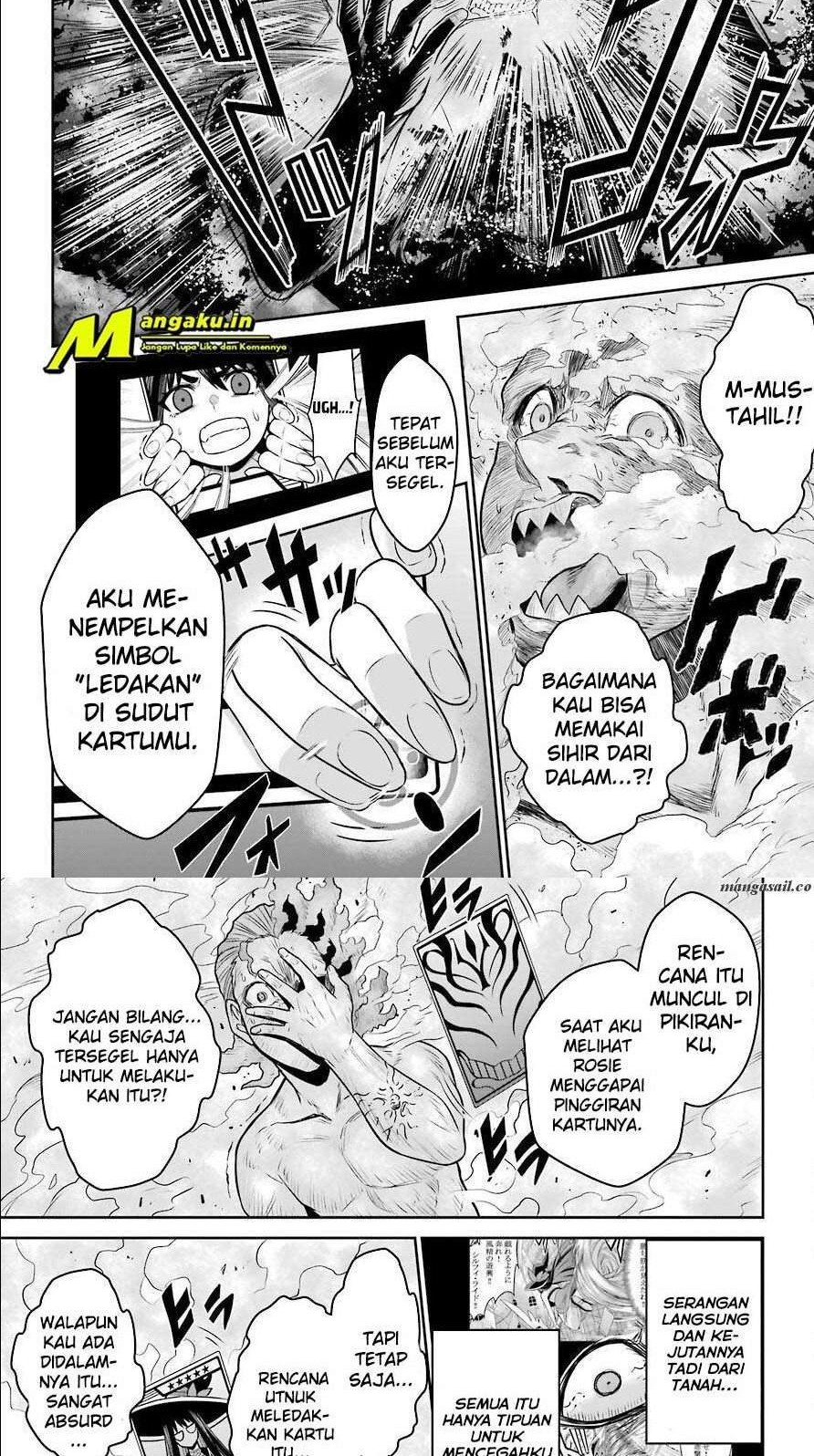 The Red Ranger Becomes an Adventurer in Another World Chapter 10.2 - halaman 10