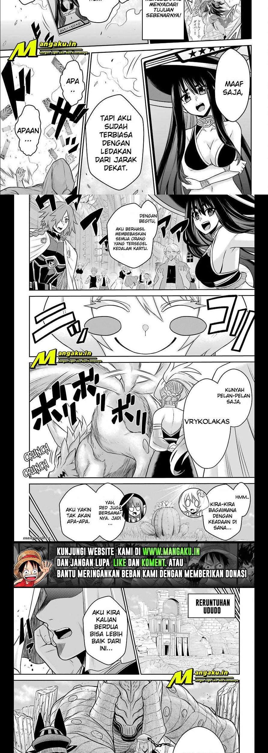 The Red Ranger Becomes an Adventurer in Another World Chapter 10.2 - halaman 11