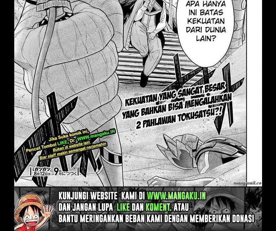 The Red Ranger Becomes an Adventurer in Another World Chapter 10.2 - halaman 12