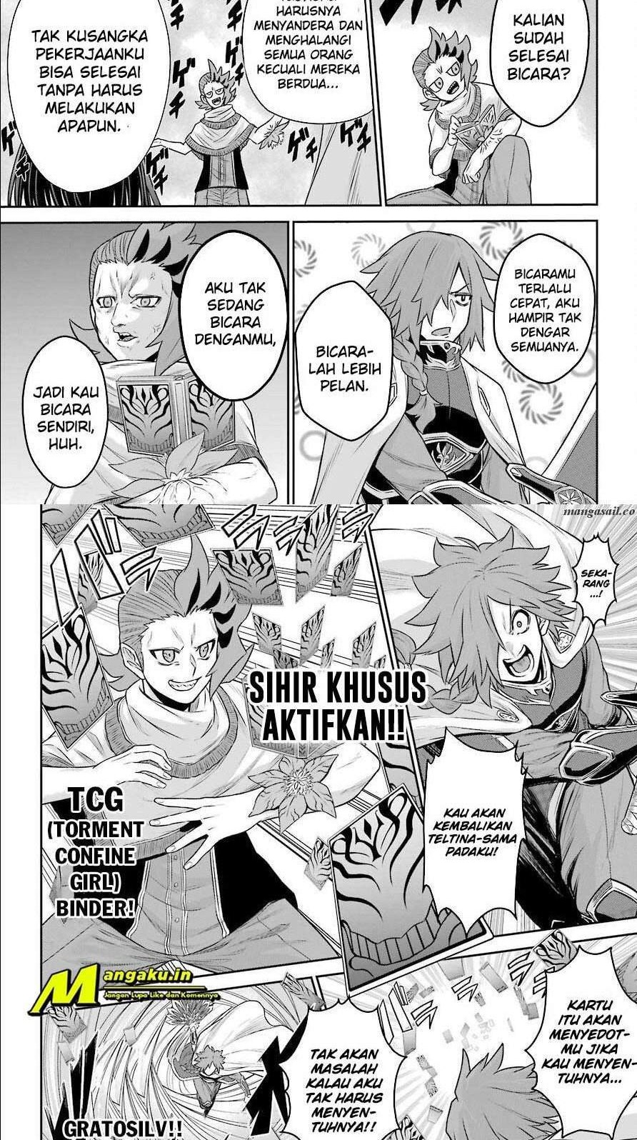The Red Ranger Becomes an Adventurer in Another World Chapter 10.2 - halaman 2