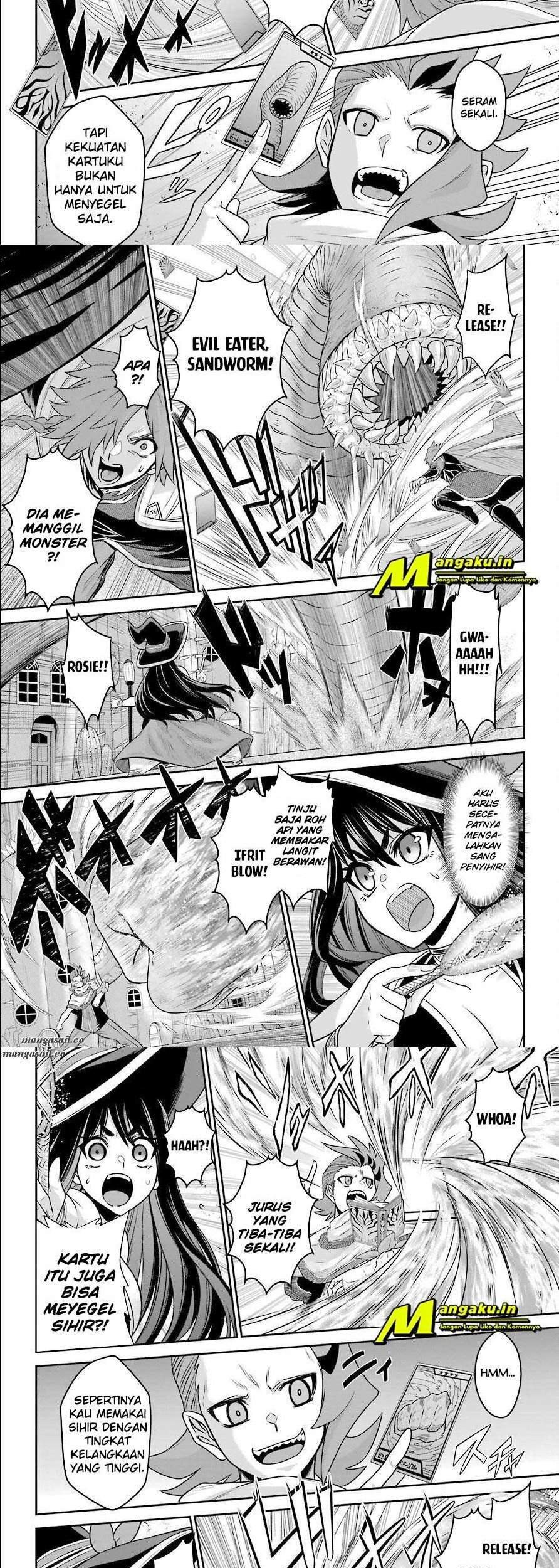 The Red Ranger Becomes an Adventurer in Another World Chapter 10.2 - halaman 3