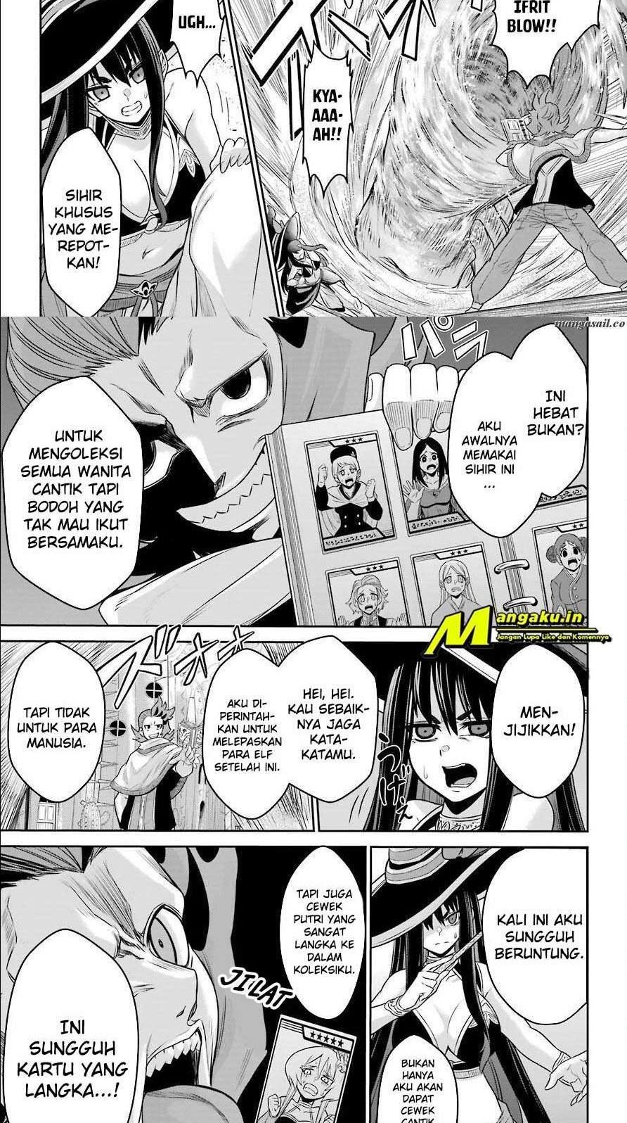 The Red Ranger Becomes an Adventurer in Another World Chapter 10.2 - halaman 4