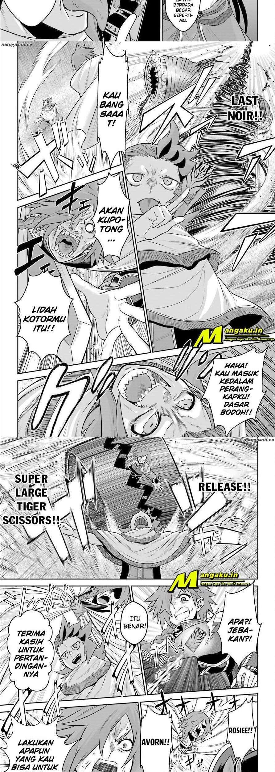 The Red Ranger Becomes an Adventurer in Another World Chapter 10.2 - halaman 5