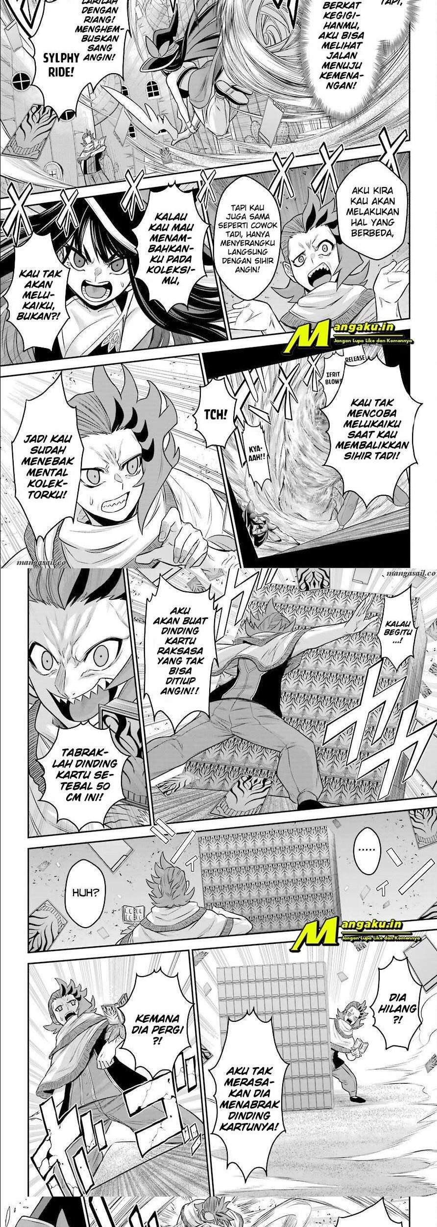 The Red Ranger Becomes an Adventurer in Another World Chapter 10.2 - halaman 7
