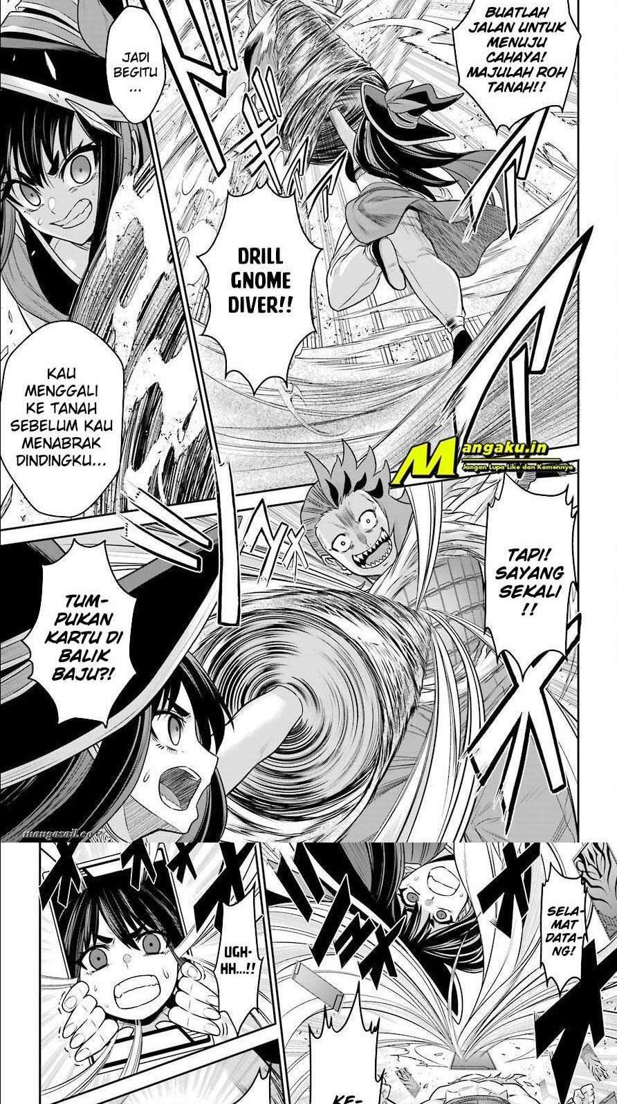 The Red Ranger Becomes an Adventurer in Another World Chapter 10.2 - halaman 8