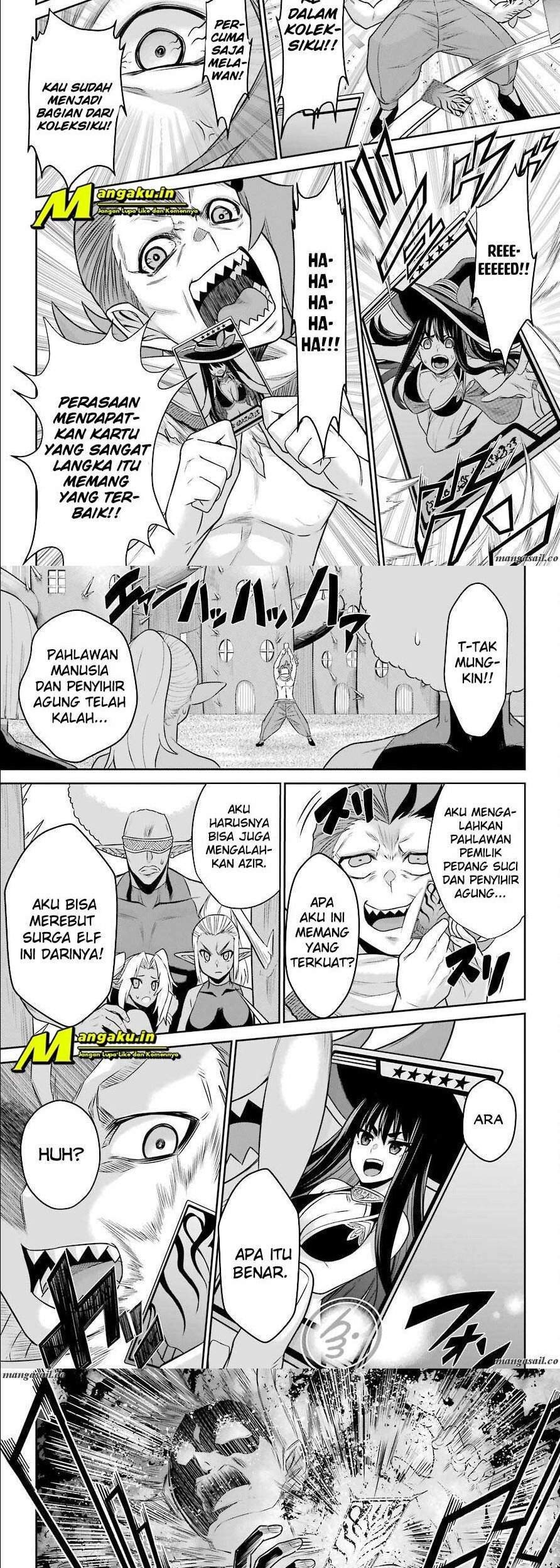 The Red Ranger Becomes an Adventurer in Another World Chapter 10.2 - halaman 9