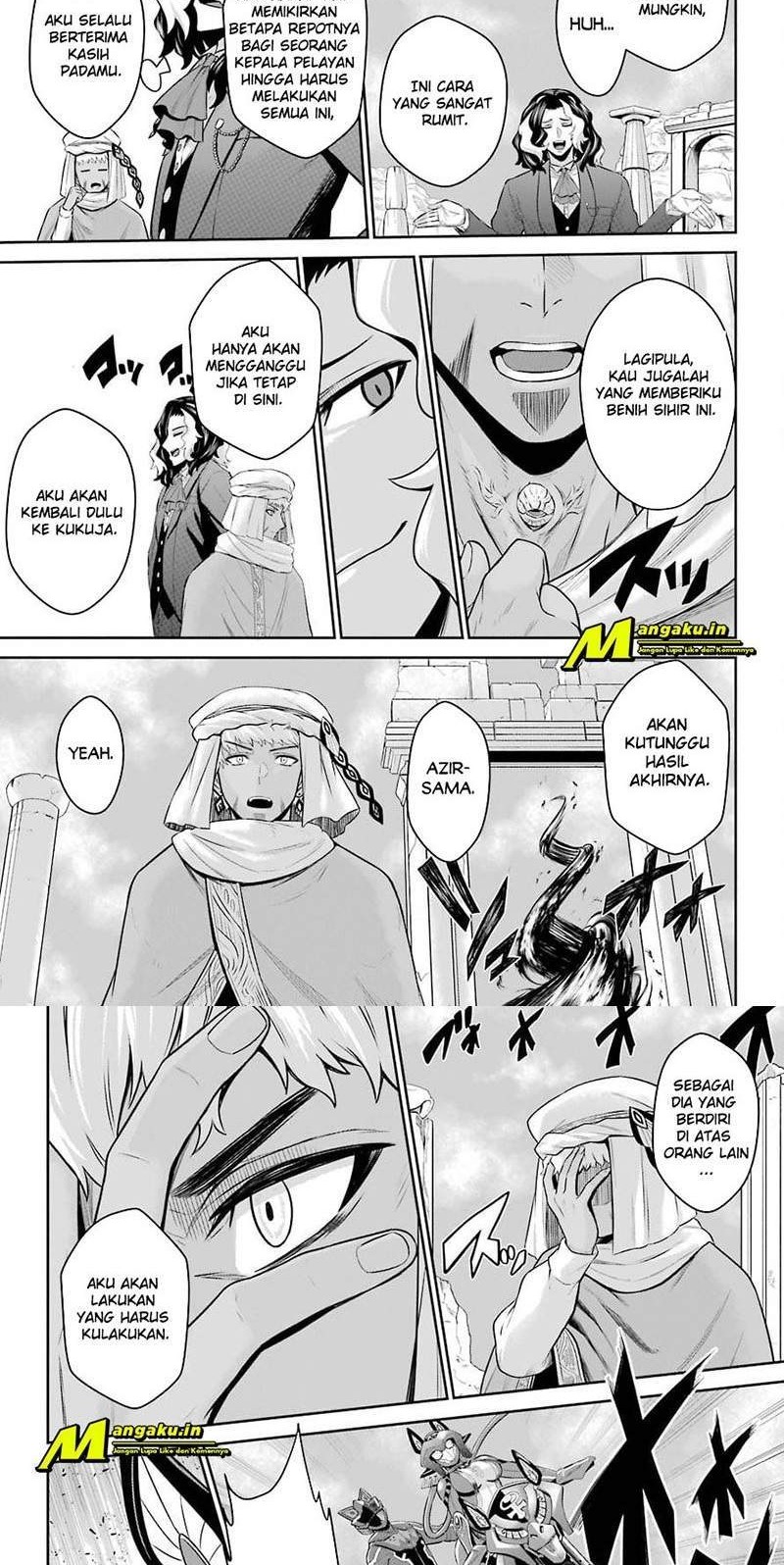 The Red Ranger Becomes an Adventurer in Another World Chapter 11.1 - halaman 2